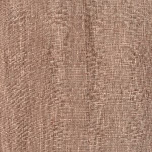 Blush plant-dyed linen