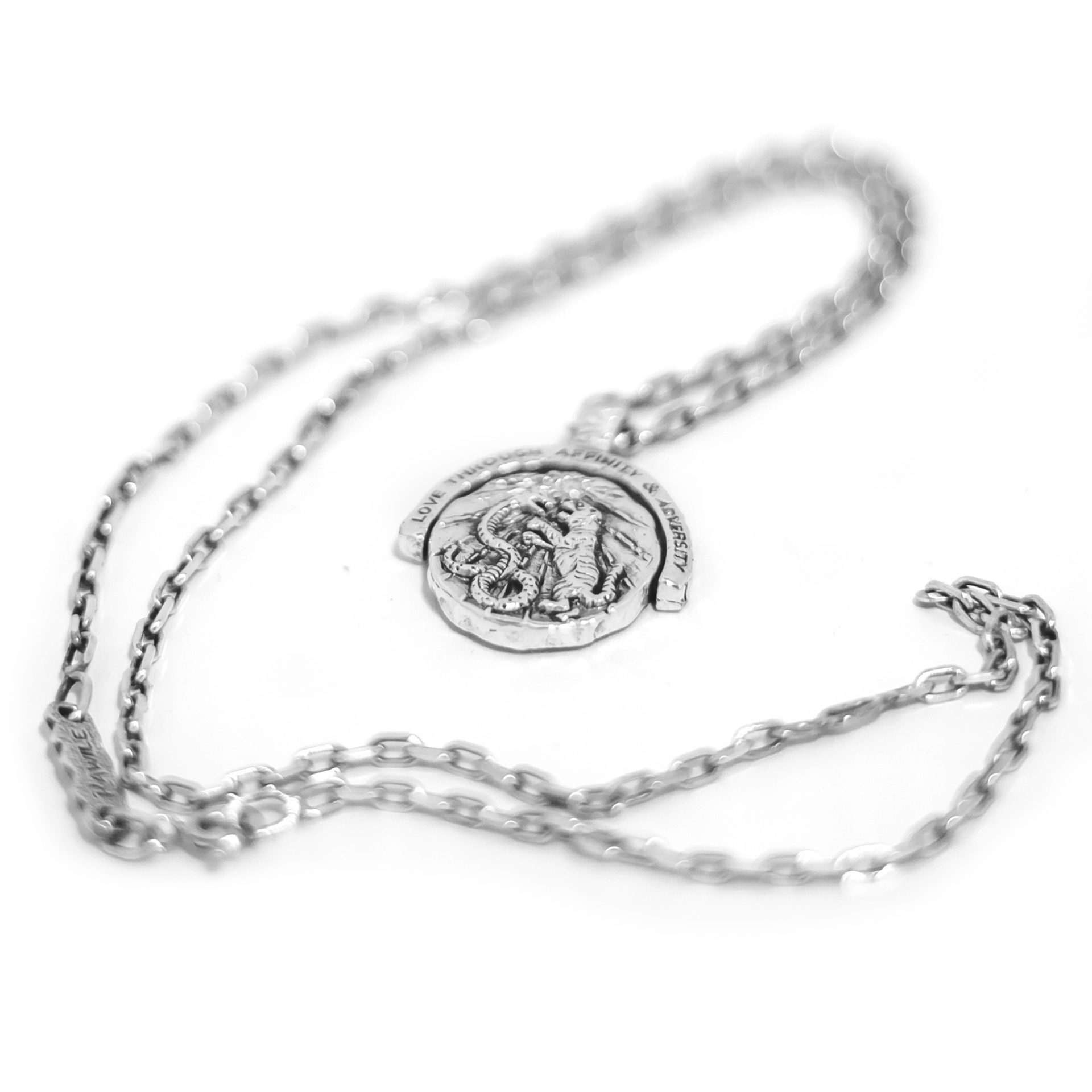 Duality-necklace-silver-chain-2
