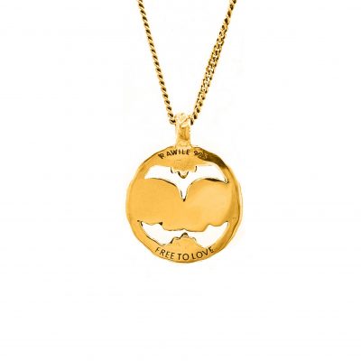 Free to love  necklace