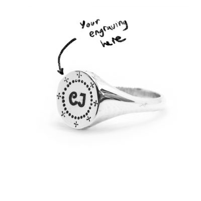 Lucky charm ring