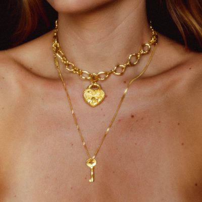 Heart of the Jungle necklace set