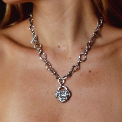Heart of the Jungle necklace set