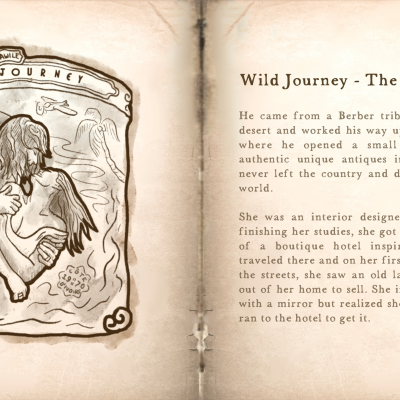 Wild Journey love rings
