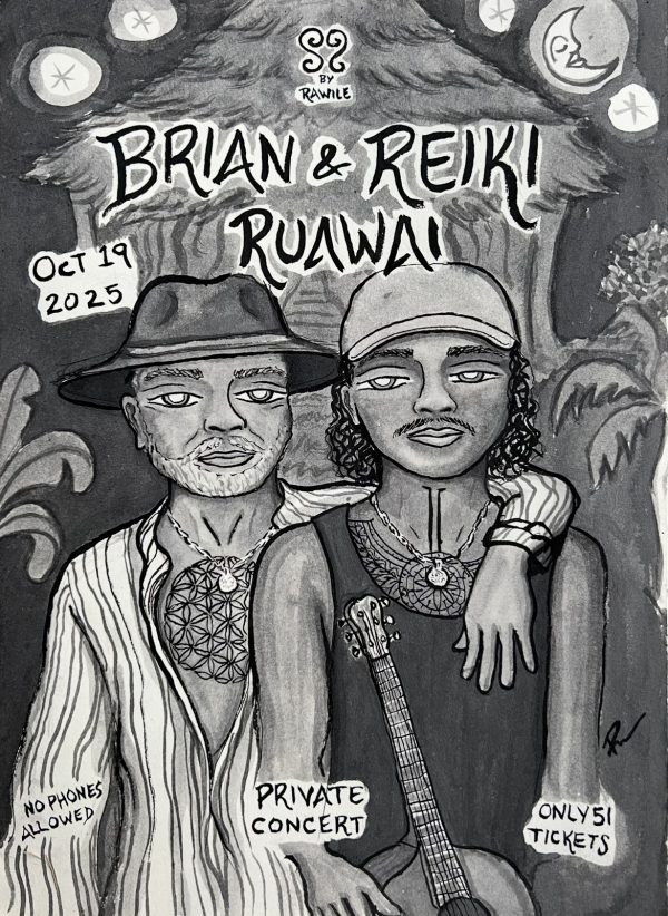 REIKI AND BRIAN RUAWAI